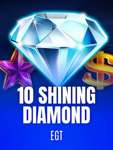 10 Shining Diamond