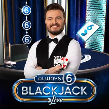 VIP Always 6 Blackjack 2