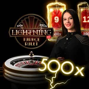 Türkçe Lightning Rulet